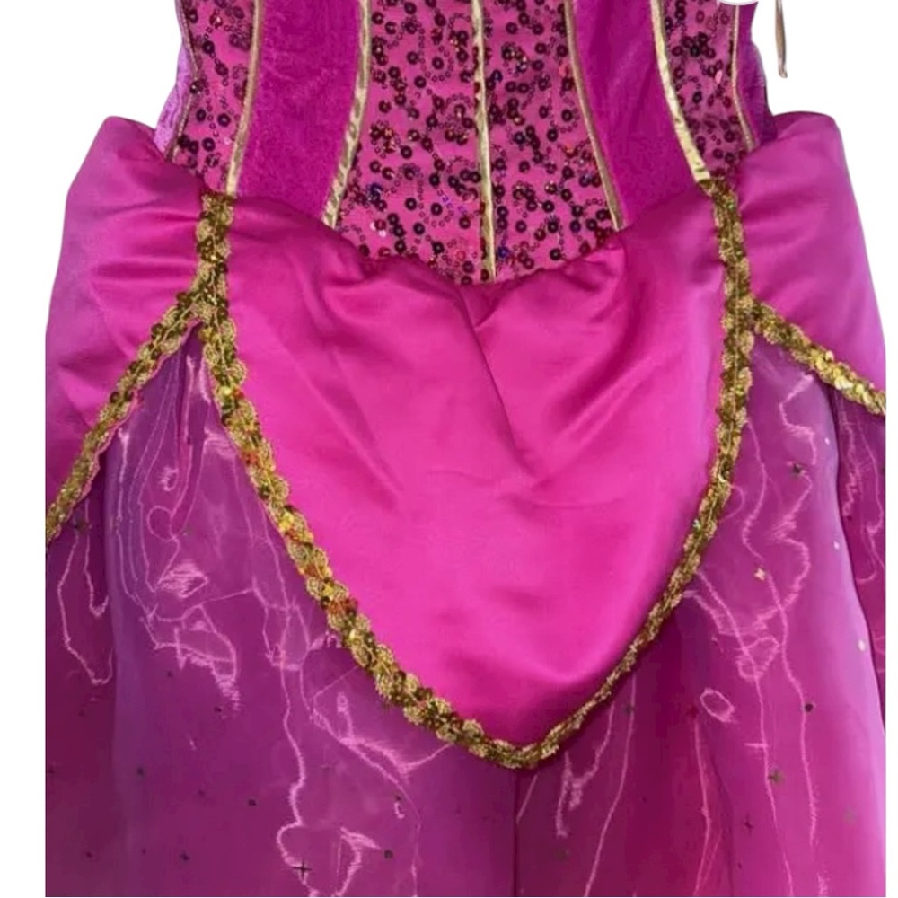 Disney Designer Collection Deluxe Aurora Sleeping Beauty Dress - Picture 4 of 14